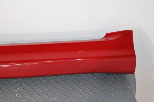 2012-2017 Fiat 500 Abarth 2 DR Right RH Rocker Moulding (Rosso Red PR1) Notes