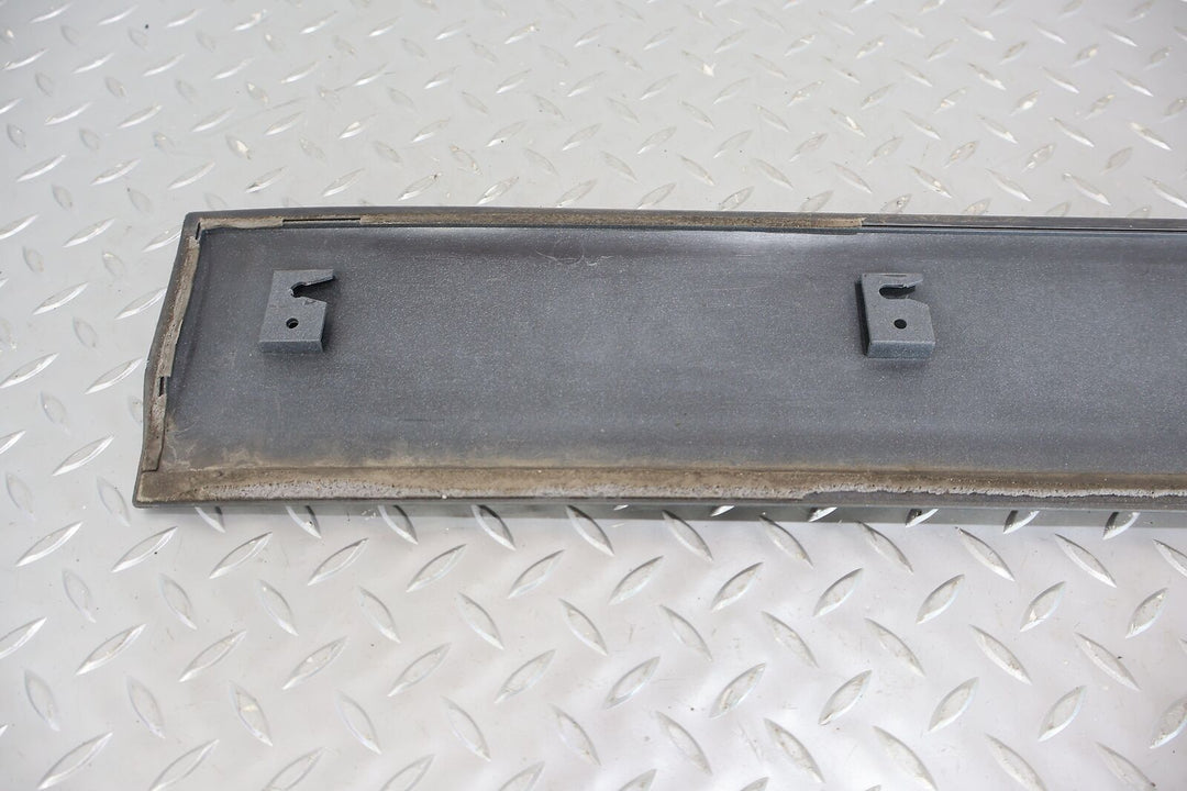 98-02 Toyota Land Cruiser Front Right RH Exterior Door Moulding (Gray Mica) OEM