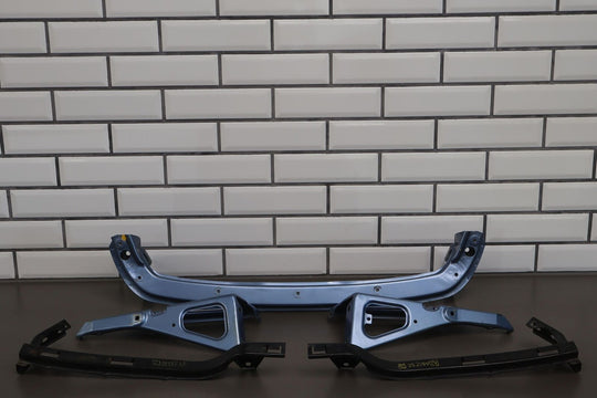 Honda S2000 OEM Front Bumper / Headlight Mount Bracket Kit Suzuka Blue OEM