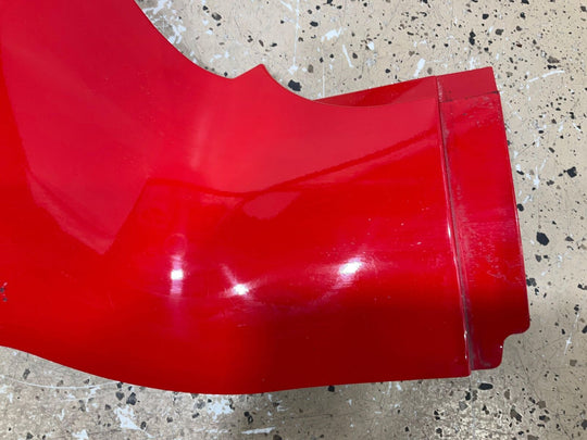 03-06 Chevy SSR Left LH Lower Fender Extension / Moulding /Trim (Torch Red 70U)