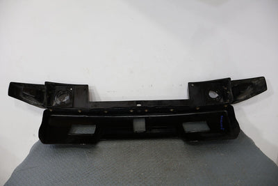 03-09 Hummer H2 Front Black Bumper & 3 Covers W/O Fog Lights (Textured Black)