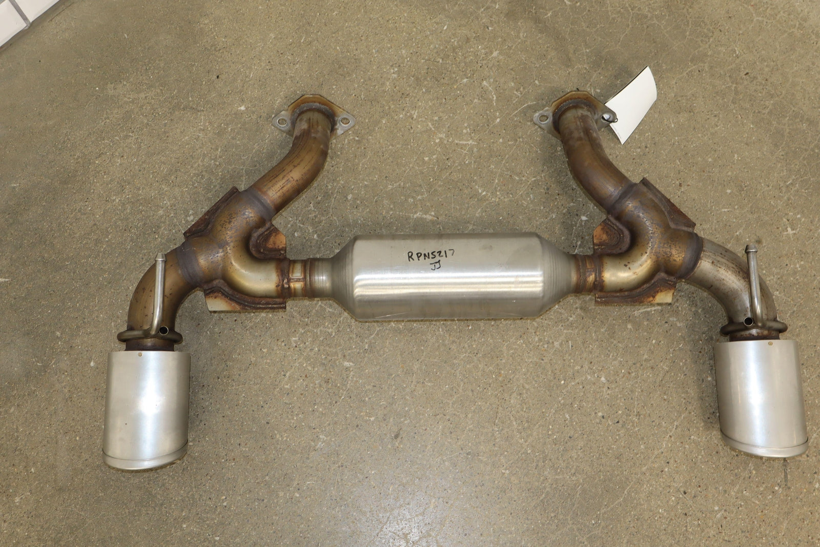 2023-2024 Nissan Z 400z RZ34 OEM Exhaust Muffler (Non Sport
