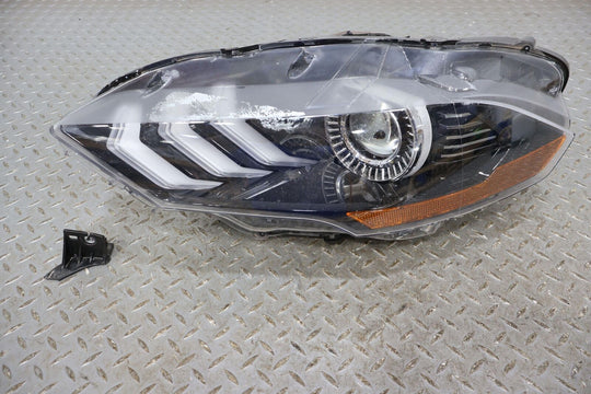 18-22 Ford Mustang OEM Front Left LED Headlight For Parts or Repair (Tab Broken)