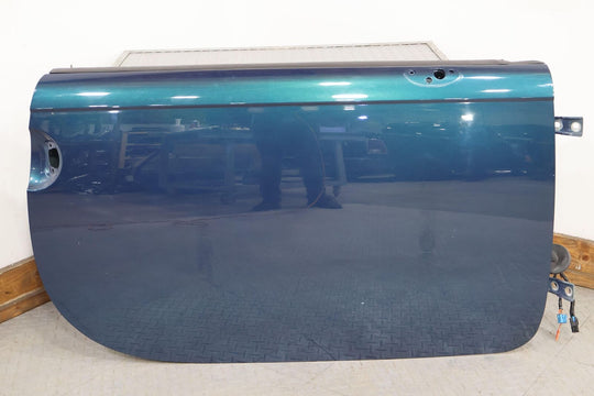 03-06 Chevy SSR Front Right RH Passenger Door Shell (Aqua Blur Metallic 26U)Bare