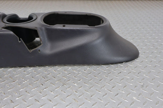 2000-2002 Plymouth Prowler Bare Center Floor Console OEM (Black) See Photos