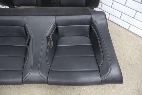 2018 Ford Mustang Convertible Black Leather Heated/Ventilated Seat Set