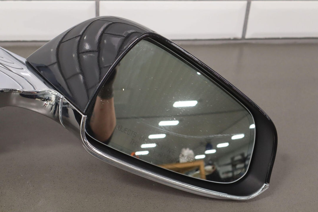 2012-2020 Tesla Model S Right Passenger Power Folding Mirror (Black SOLB)