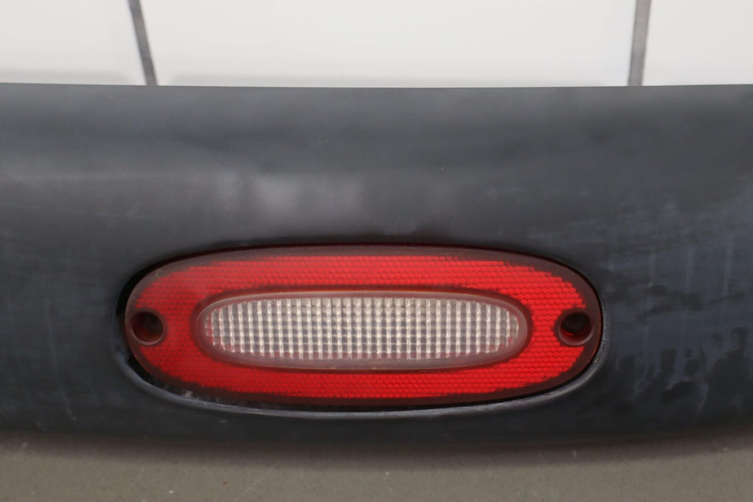 97-02 Plymouth Prowler Right Passenger Rear Bumper with Light (Matte Black)