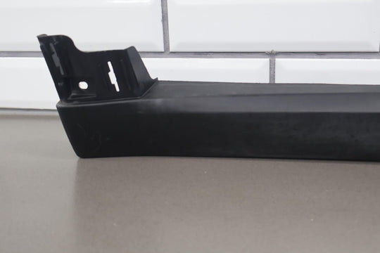 16-20 Tesla Model X OEM Left LH Rocker Moulding (Textured Black) See Photos