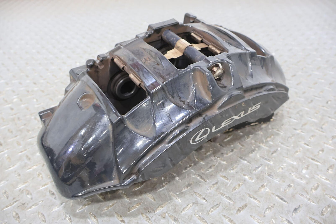 18-19 Lexus LC500 Front Right RH Brake Caliper (Black Finish) 61K Miles