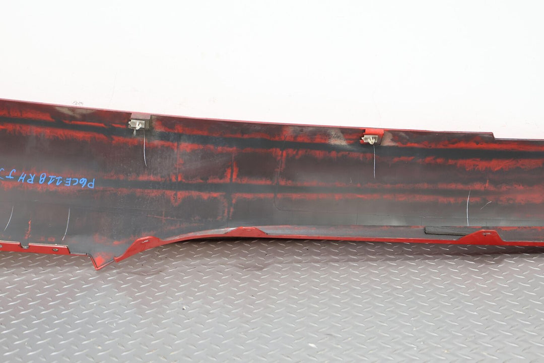 03-06 Chevy SSR Right RH Main Center Rocker Moulding (Redline Red 70U) See Notes