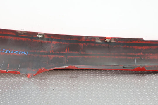 03-06 Chevy SSR Right RH Main Center Rocker Moulding (Redline Red 70U) See Notes