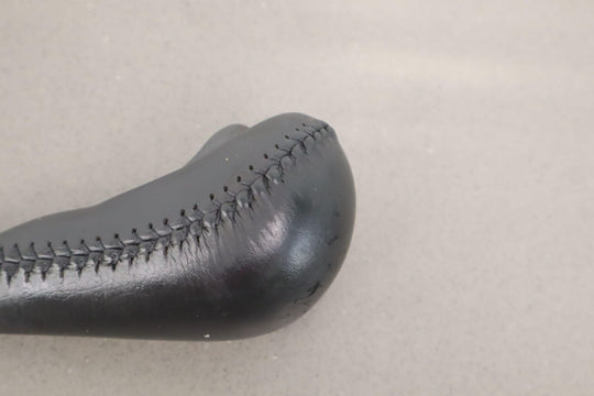 97-02 Plymouth Chrylser Prowler OEM Leather Automatic Shift Knob (Black) Worn