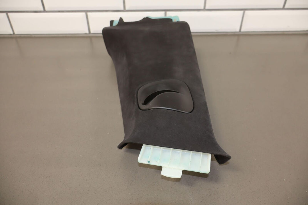 2016-2020 Tesla Model S Driver Left Upper Interior B Pillar (Black Alcantara)