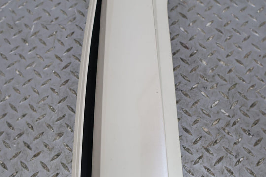 03-06 Escalade Short WB Left Rear Upper Tail Panel Mouldings -White Diamond 98U