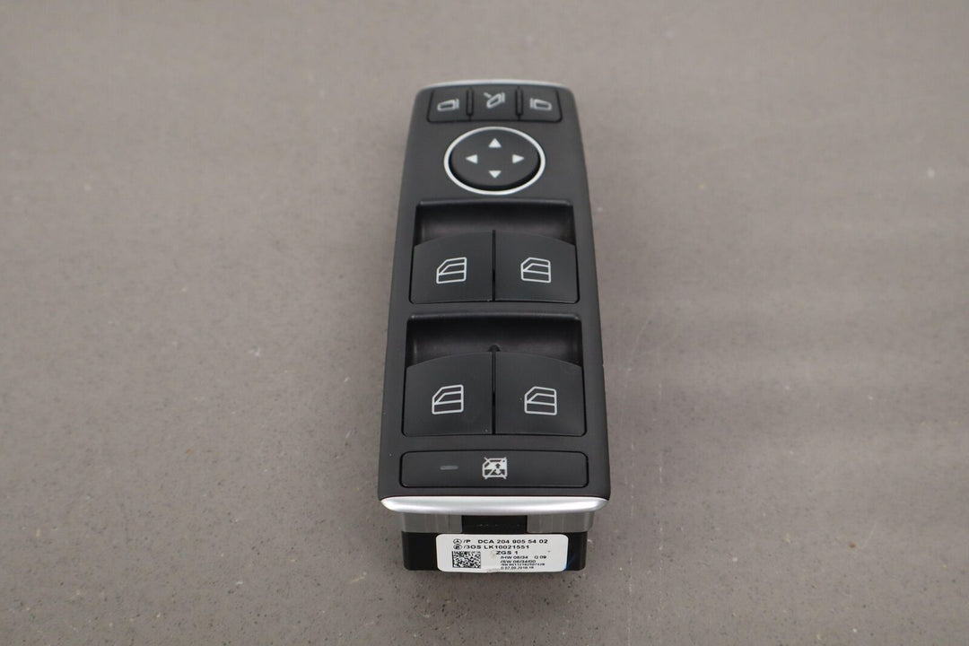 2012-2020 Tesla Model S Driver Left Master Window Switch OEM