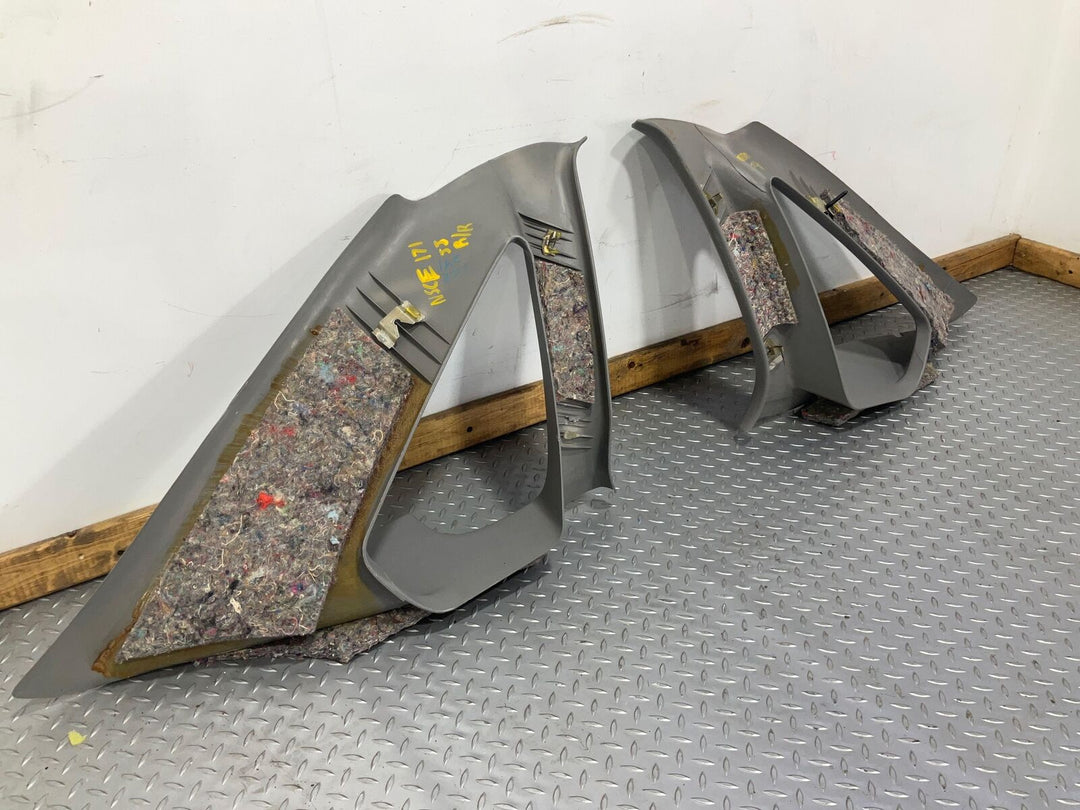 94-96 Chevy Impala SS Left & Right Rear Interior Quarter Trim Panels (Gray 14i)