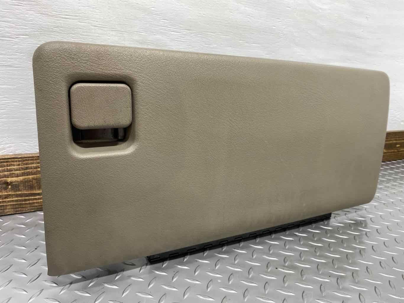 03-07 Hummer H2 OEM Glove Box Door Compartment (Light Wheat 50I) See Notes