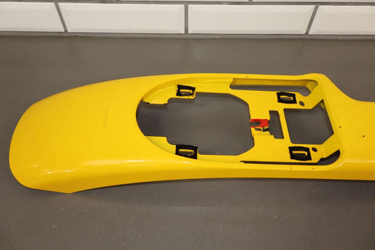 03-06 Chevy SSR Interior Upper Console & Waterfall Trim Slingshot Yellow (79U)