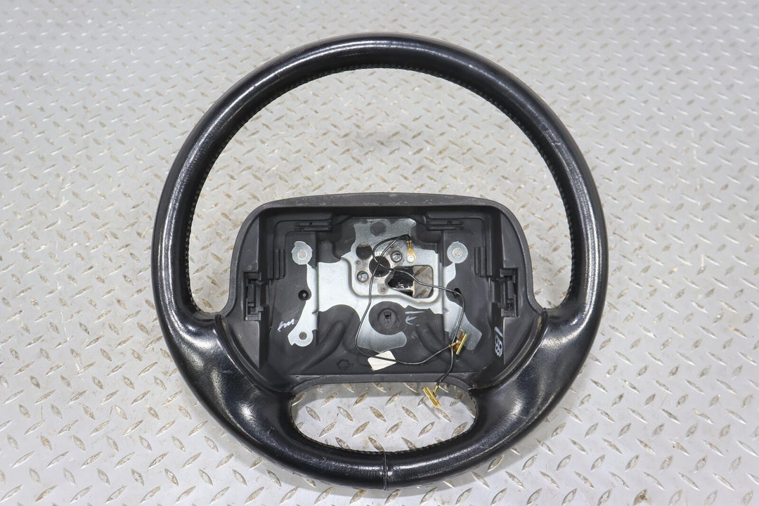 94-96 Chevy C4 Corvette OEM Leather Steering Wheel (Black 193) Mild Wear