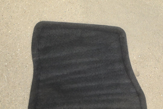 2009 Dodge Challenger SRT-8 Carpeted Front Floor Mat Set (Dark Slate Gray)