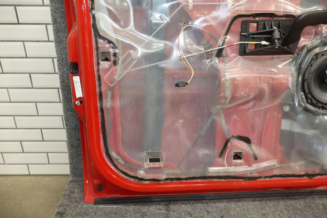 01-07 Chevy GMC Sierra Silverado Crew Cab Left Rear Door (Victory Red 74U)