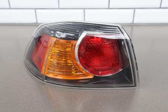 08-15 Mitsubishi Lancer Evo X Sedan Tail Light Left LH Outer (Quarter Mount)