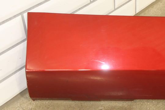 14-15 Chevy Camaro Right Passenger Rocker Molding Red Rock Metallic (G7P)Repairs