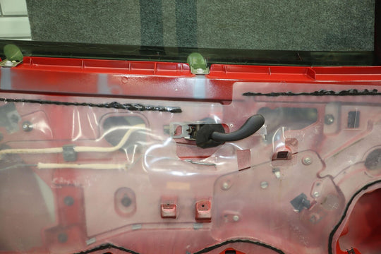 93-02 Chevy Camaro Driver Left Door with Glass/Regulator (Bright Red 81U)