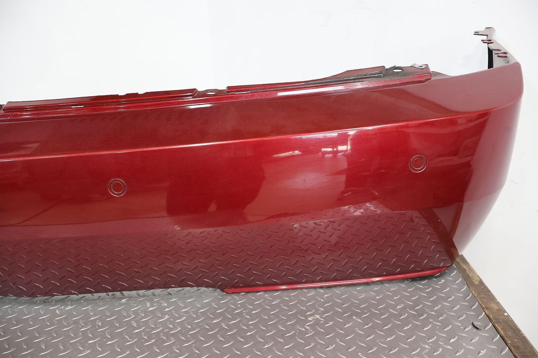 06-08 Cadillac XLR-V Rear Bumper W/ Parking Sensors & Harness (Infrared 80U)