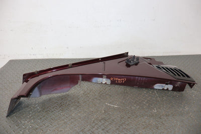 03-09 Hummer H2 OEM Front Left LH Driver Fender (Twilight Maroon 49U) See Notes