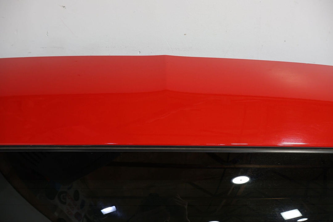 03-06 Chevrolet SSR Rear Section Roof W/Back Glass (Redline Red 70u) NO Hinges