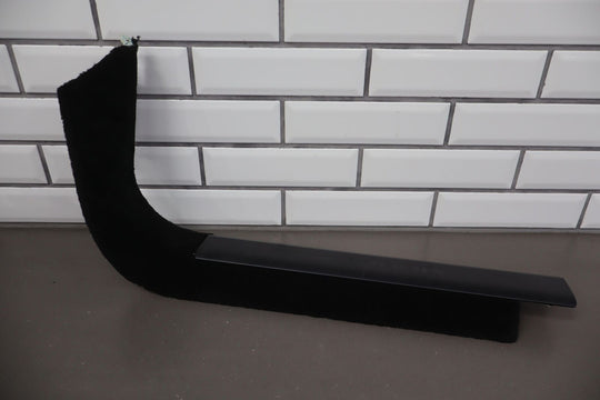 2021-2023 Tesla Model S Plaid Front Right RH Door Sill Entry Plate (Black)