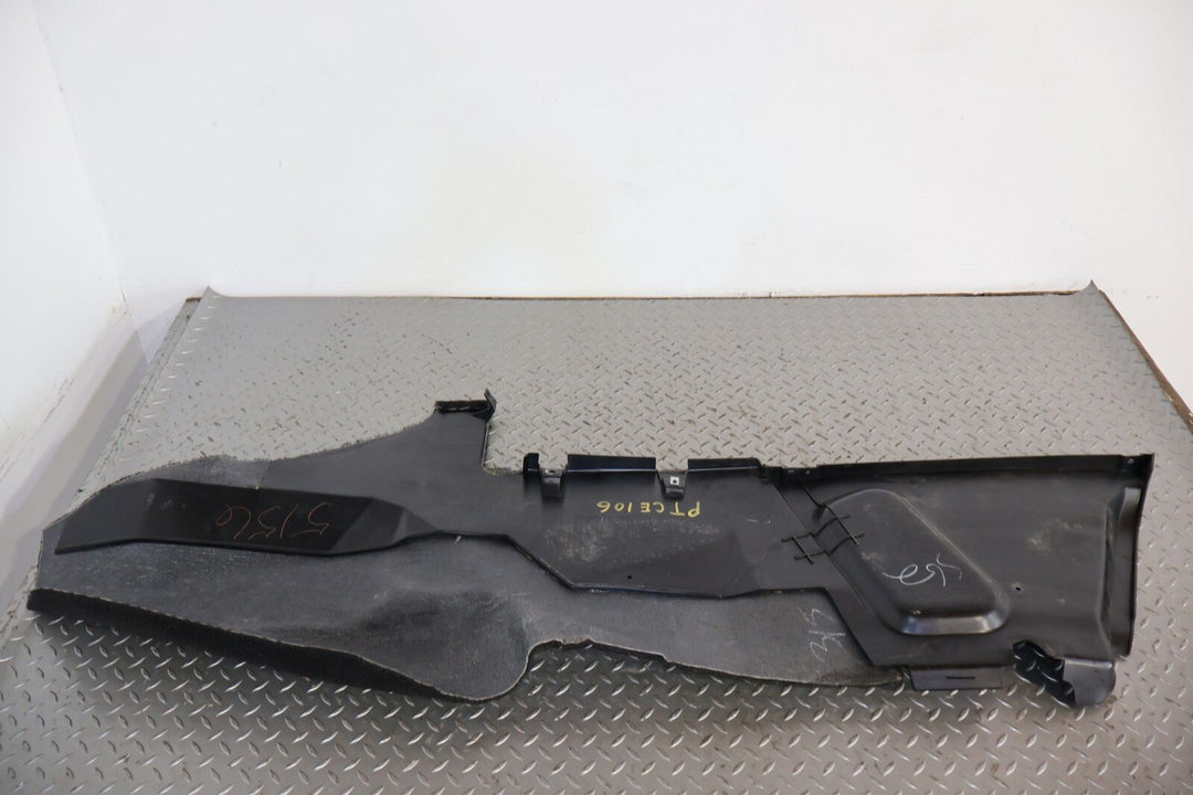 94-96 Chevy C4 Corvette Pair LH & RH Carpeted Console Side Trims (Black 19i)