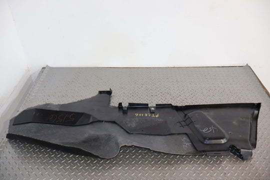 94-96 Chevy C4 Corvette Pair LH & RH Carpeted Console Side Trims (Black 19i)