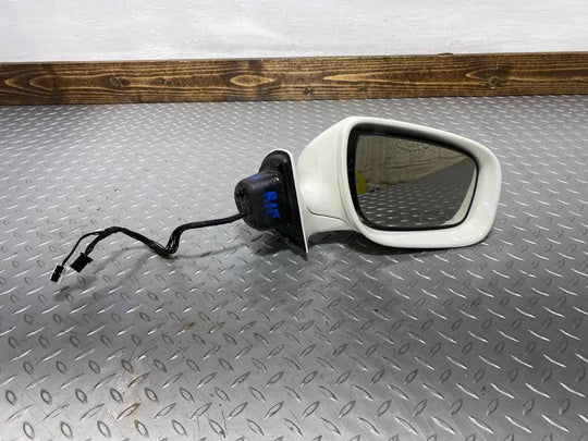 07-09 Mercedes E350 W211 Right RH Power Door Mirror (Calcite White 650U) Tested