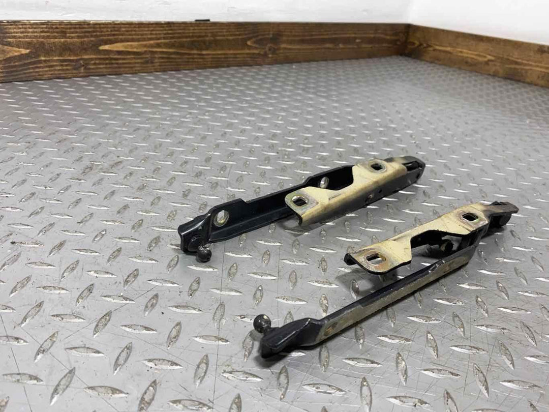 99-05 Porsche 911 996 / Boxster Pair Left & Right Hood Hinges (Black A1) Tested