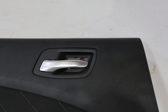 15-18 Dodge Charger SRT Rear Left LH Interior Door Trim Panel (Black XC) Notes