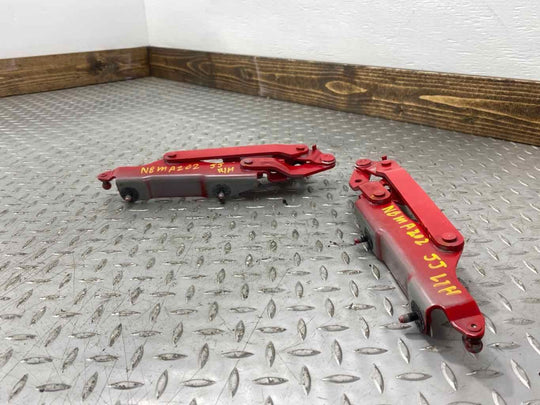 06-15 Mazda Miata MX-5 NC Pair Left & Right Trunk Hinges (True Red A4A) Notes