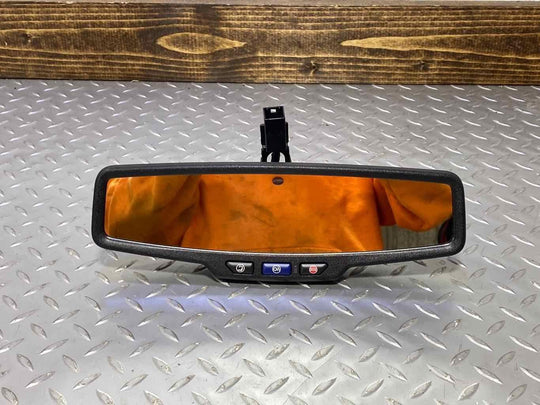 15-20 Cadillac Escalade Platinum ESV Rear View Mirror (Textured Black) W/OnStar