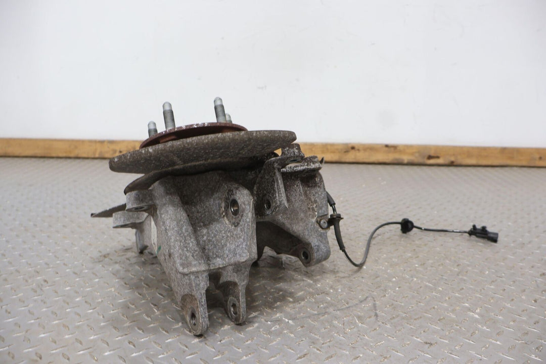 16-20 Tesla Model X Rear Left LH Spindle Knuckle With Hub (35K Miles)