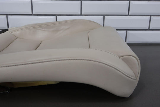 2016-2020 Tesla Model X Front Left Seat Lower Cushion Only (Cream) See Photos