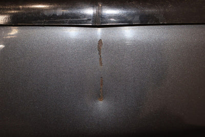 95-04 Toyota Tacoma Rear OEM Bumper W/ Tow Hitch (Black) Paint Peeling/Dents