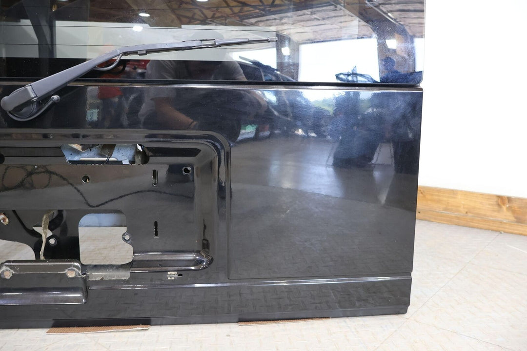 03-09 Hummer H2 Rear Hatch / Lid W/Self Tint Glass (Black 41U) See Description