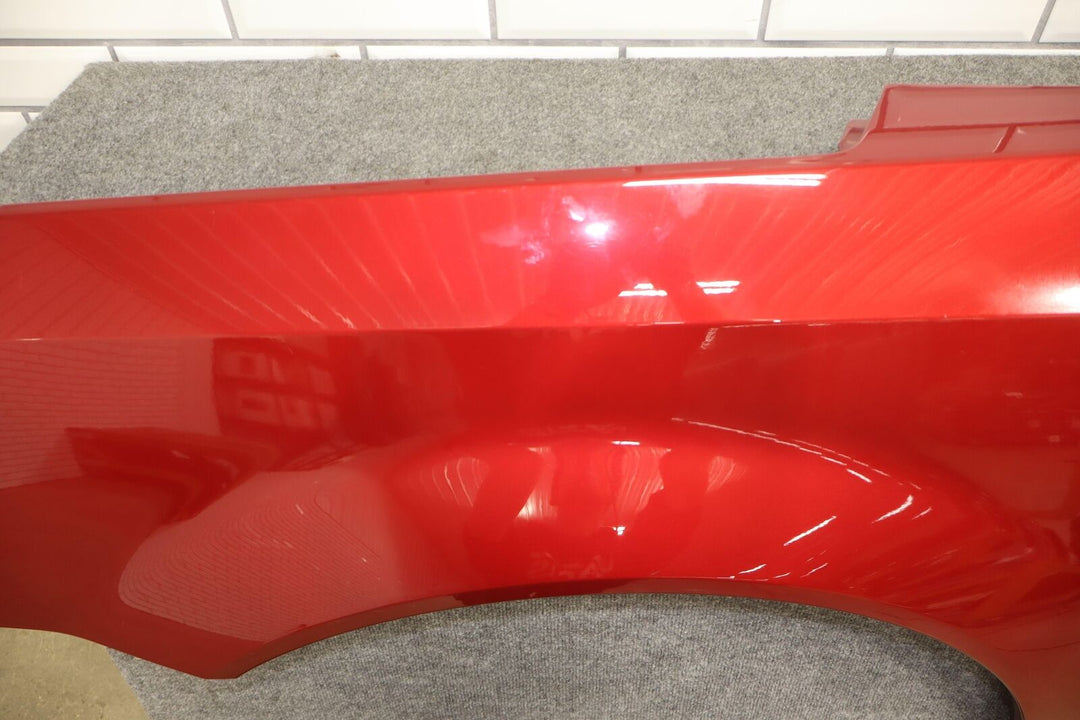 04-09 Cadillac XLR RH Right Passenger Quarter Panel Crimson Pearl (86U)