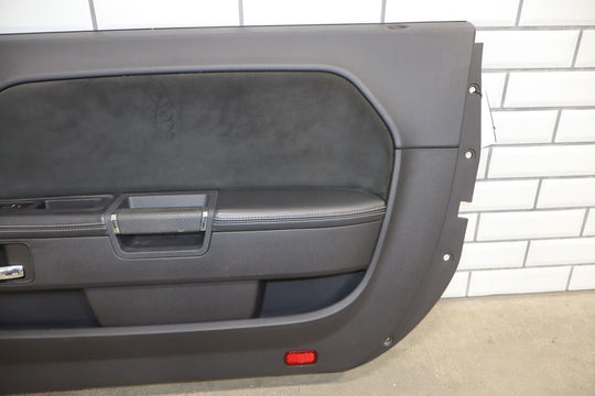 2008-2010 Dodge Challenger SRT-8 Interior Door Panels (Pair Left/Right) Suede