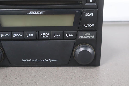 02-03 AM-FM-CD Player Receiver (Bose Audio System) Tested