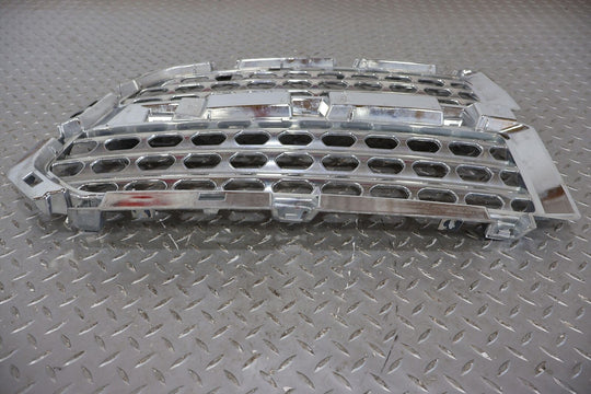 13-18 Ram 1500 Laramie Front Chrome Grille Inserts (Lightly Weathered) OEM