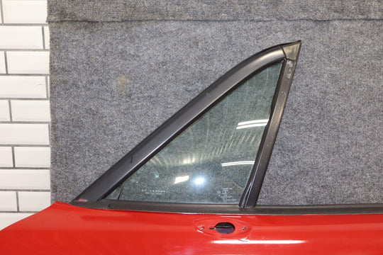 01-05 Mazda Miata NB LH Left Driver Door Shell (Red Repainted) See Photos