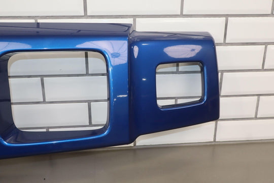 03-07 Hummer H2 Front Upper Bumper Grille Pacific Blue (91U)